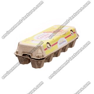 Egg Box Base 3D Scan #2